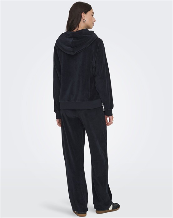 JDY - JDYVida L/S Velvet Hoodie